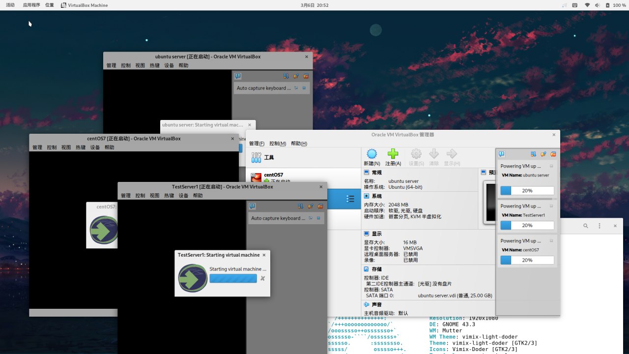 Attempt to solve the problem of VirtualBox stuck on 'Starting' when starting a virtual machine. It is said that there has been a big news recently, and this problem can be solved by setting the kernel parameter ibt=off. /img/photo_2023-03-06_20-52-14.jpg